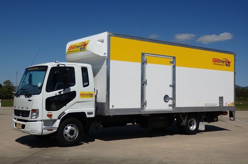 Our newest baby - new 6T PANTEC (U2184 Mits 6T Pantec + tailgate loader + towbar Our newest baby - new 6T PANTEC (U2184 Mits 6T Pantec + tailgate loader + towbar